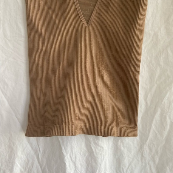 Free People Intimately "Come Around" Ribbed Cami Size Small - Picture 5 of 8